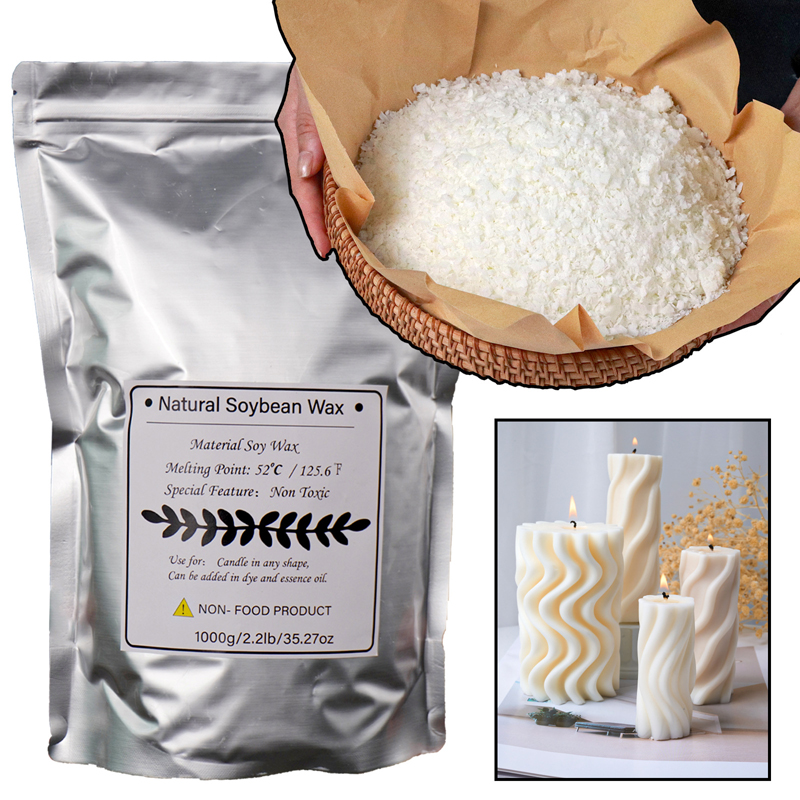 1000 g 500 g 250 g 100 g natür – Candle Making Kit Bewertung und Preis