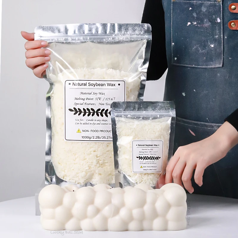 1000 g 500 g 250 g 100 g natür – Candle Making Kit Bewertung und Preis