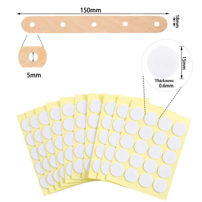 100 Stück rauchfreie Kerzendoc – Cotton Wick Pre Tabbed Bewertung und Preis