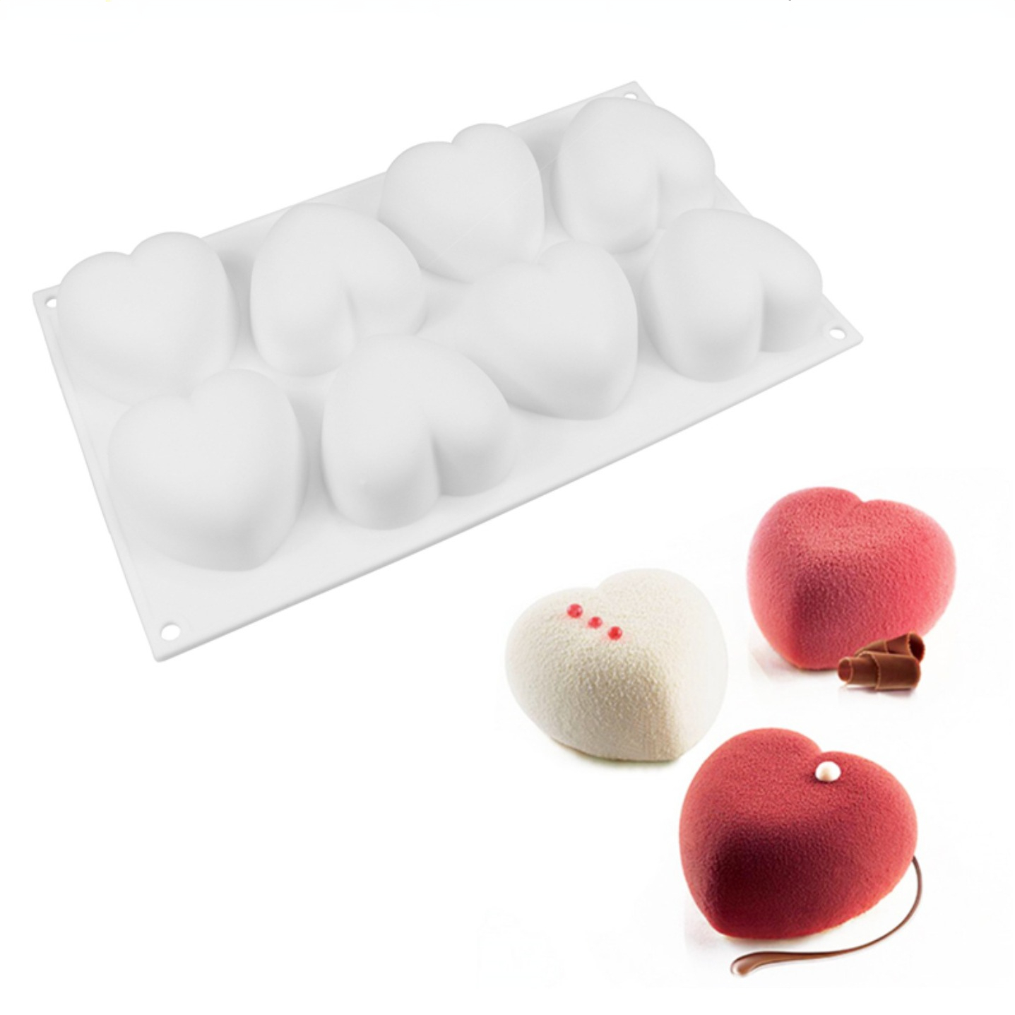 Liebe Herz Silikon Seife Form  – Candle Making Kit Bewertung und Preis