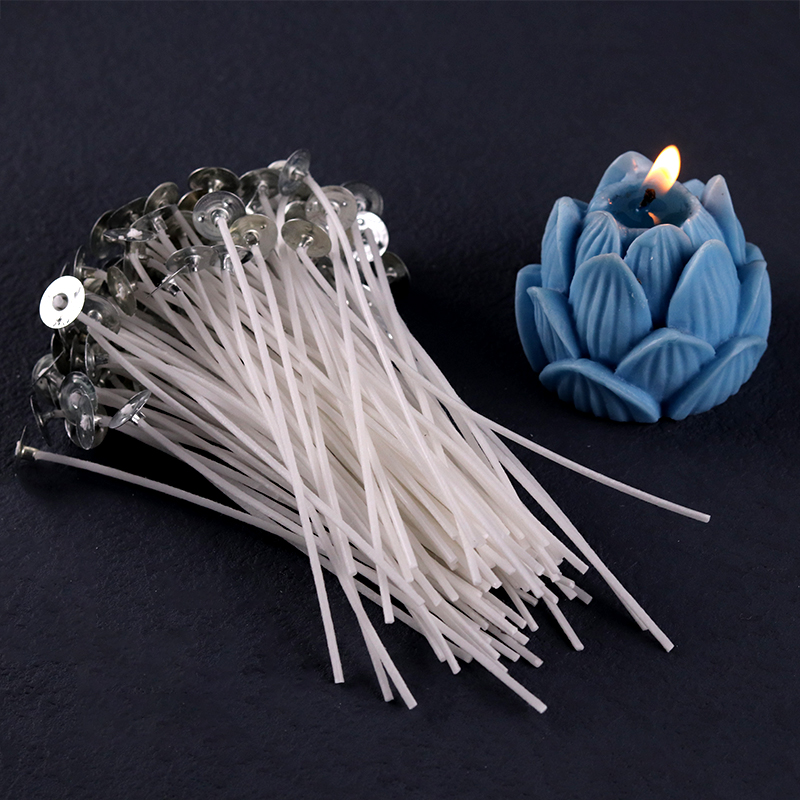 Rauchfreie Kerzendochte, 2,6–2 – Cotton Wick Pre Tabbed Bewertung und Preis
