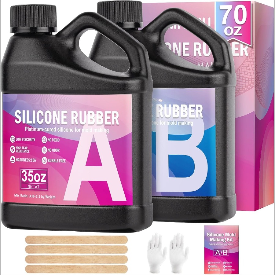 Silikonformen-Set, 38,8 oz 15A – Candle Making Kit Bewertung und Preis