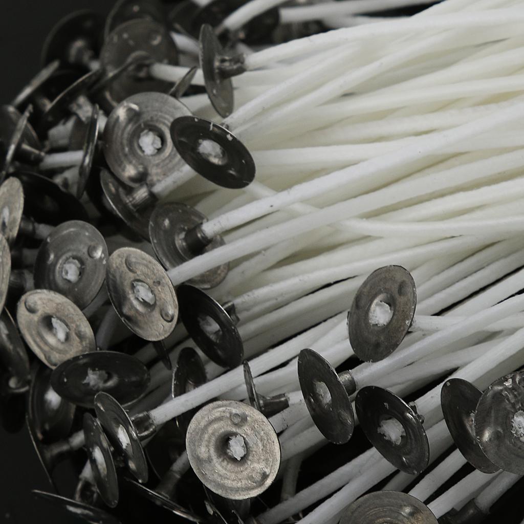 Vorgefertigte Baumwoll-Kerzend – Cotton Wick Pre Tabbed Bewertung und Preis
