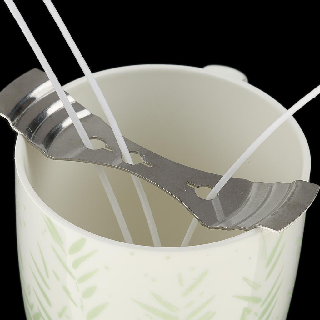 Vorgefertigte Baumwoll-Kerzend – Cotton Wick Pre Tabbed Bewertung und Preis